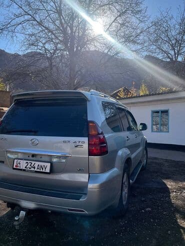 авто из кореи: Lexus GX: 2005 г., 4.7 л, Автомат, Газ, Внедорожник — 2