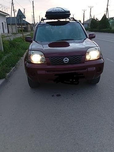 aion v: Nissan X-Trail: 2002 г., 2 л, Автомат, Газ, Кроссовер — 2