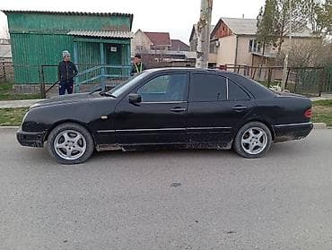 camry 55 exclusive: Mercedes-Benz E-Class: 1999 г., 3.2 л, Автомат, Бензин, Седан — 4