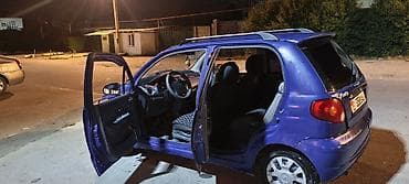 аварийноя: Daewoo Matiz: 2007 г., 1 л, Механика, Бензин — 4