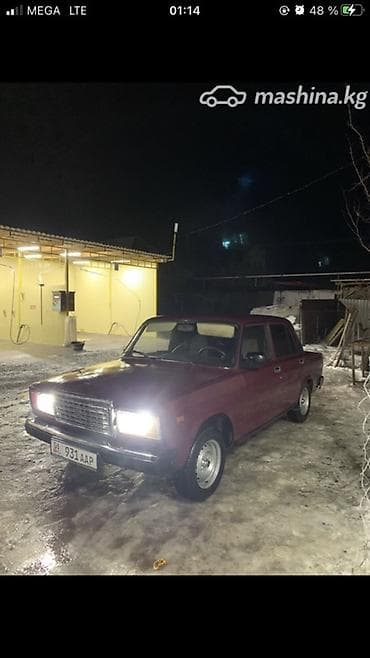 honda getz: ВАЗ (ЛАДА) 2107: 2004 г., 1.5 л, Механика, Бензин, Седан — 1