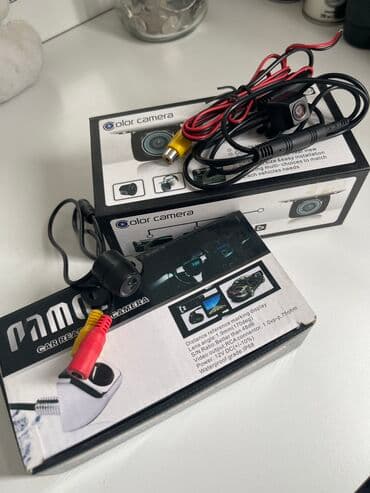 Видеокамера заднего вида на автомобиль at lalafo.kg Видеокамера заднего вида на автомобиль