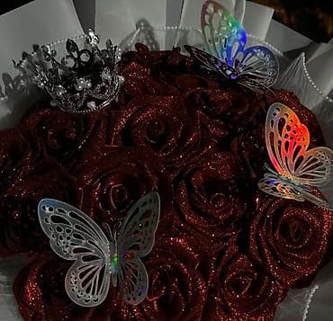 розы букеты: ~ЦВЕТЫ ИЗ🌹 АТЛАСНОЙ ЛЕНТЫ •Цветы, которые будут — 6