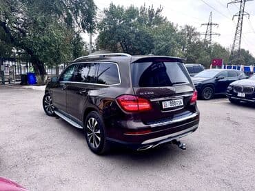 gls: Mercedes-Benz GLS-Class: 2018 г., 3 л, Автомат, Бензин, Внедорожник — 2