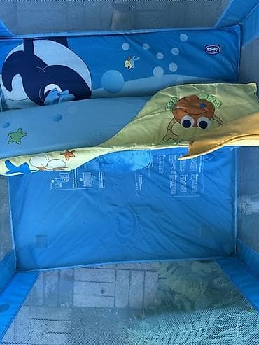 chicco манеж: Манеж Chicco (б/у) - Просторный манеж для игр и отдыха малыша. - — 3