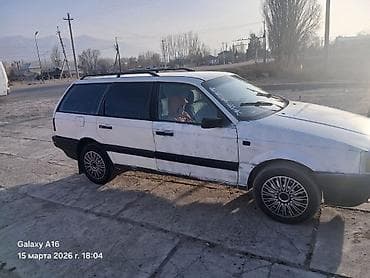 спинка: Volkswagen Passat Variant: 1989 г., 1.8 л, Ручные, Бензин, Универсал — 1