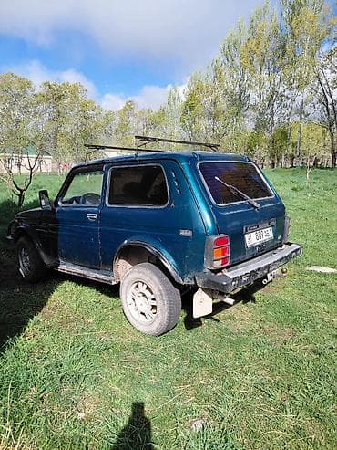 панель нива: ВАЗ (ЛАДА) 2121 (4x4): 2005 г., Механика, Бензин, Внедорожник — 2