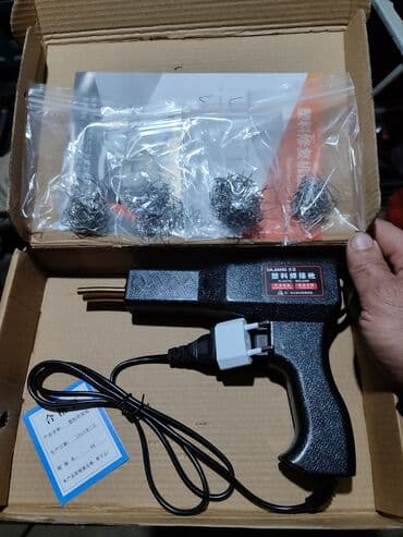 Паяльник для пайки бамперов и пластика, пластмассы