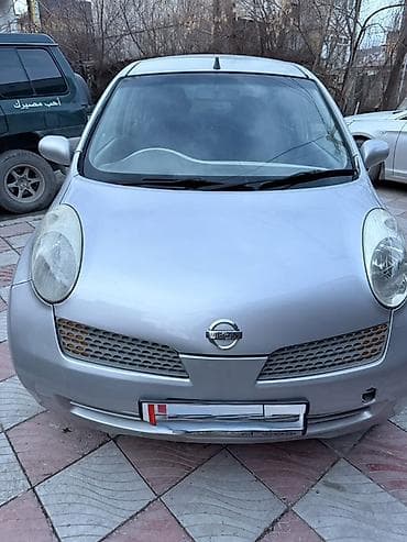 бампер нисан марч: Nissan March: 2003 г., 1.3 л, Автомат, Бензин, Хэтчбэк — 3