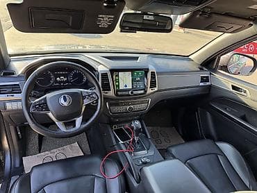 ауди 90 б2: Ssangyong Rexton Sports: 2019 г., 2.2 л, Автомат, Дизель, Пикап — 7