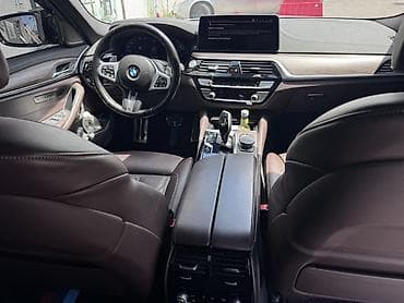 g30 руль: BMW 5 series: 2021 г., 2 л, Автомат, Бензин, Седан — 7