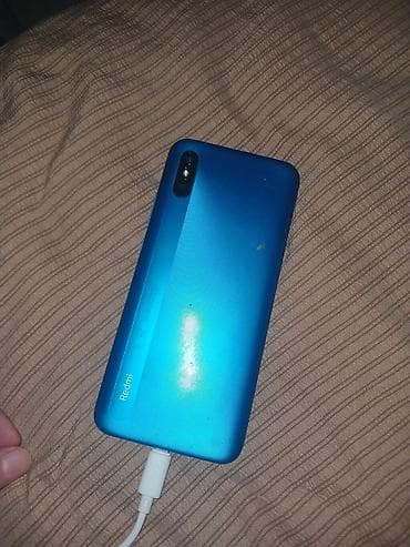 Redmi, Redmi 9A, цвет - Синий, 2 SIM