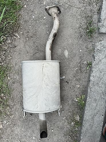 глушитель хонда степ: Глушитель Honda 2003 г., Б/у, Оригинал, Япония — 1