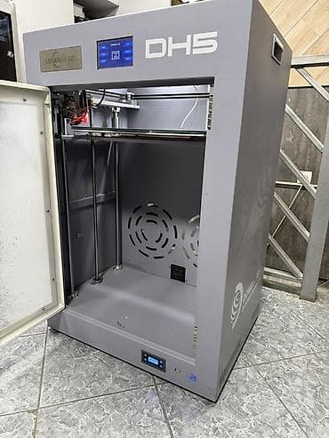 экран для проектор: Промышленный 3D‑принтер DOWELL 3D DH5 с активной камерой подогрева. С — 1