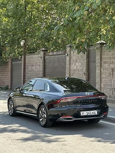 byd e2 2023: Hyundai Grandeur: 2020 г., 2.4 л, Автомат, Гибрид, Лифтбек — 3