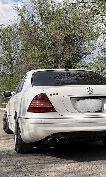 мер 220: Mercedes-Benz S-class AMG: 2005 г., 5.5 л, Автомат, Бензин, Седан — 6