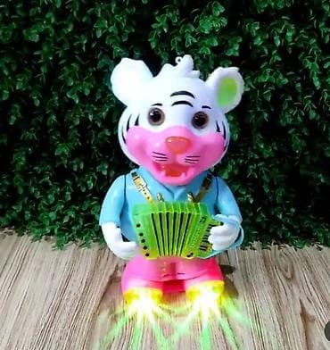 куринная ферма: Детская музыкальнаятанцующая игрушка — 1