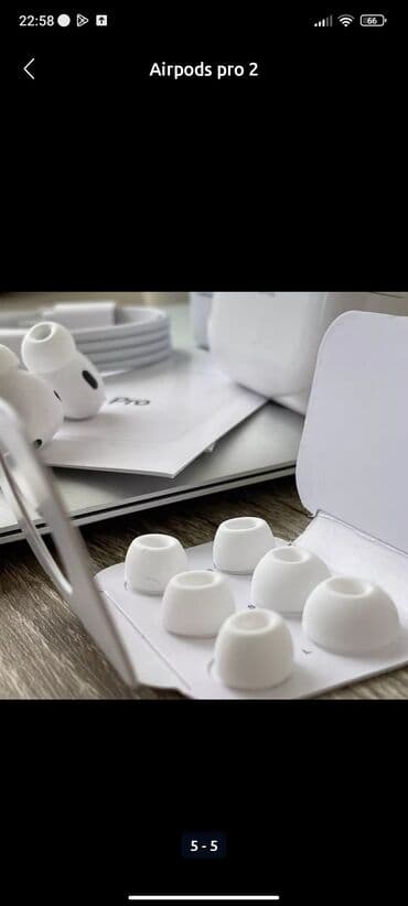 правый наушник airpods: Вакуумные, Apple, Новый, Беспроводные (Bluetooth), Классические — 5