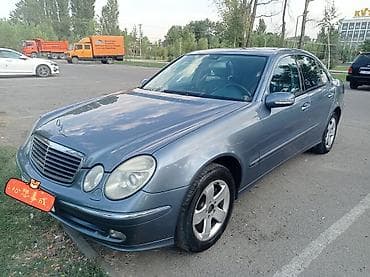 sprinter 2016: Mercedes-Benz E-Class: 2004 г., 3.2 л, Автомат, Бензин, Седан — 3
