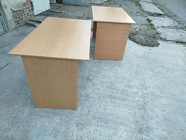 Офисные столы: Офисный стол, Нерегулируемый, Прямоугольный, ЛДСП — 2