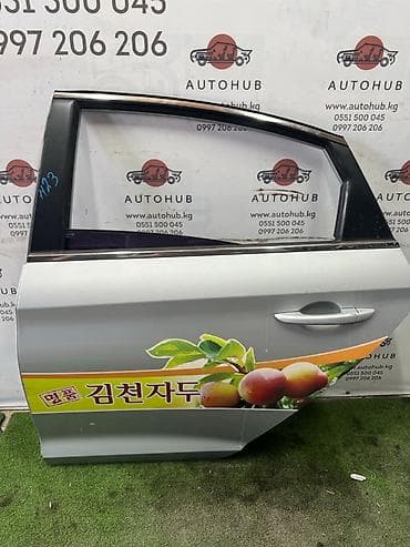 Унаа тетиктери: Дверь Hyundai Sonata LF 2.0 L4NA 2017 задн. лев. (б/у) — 1