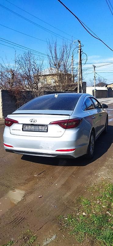 golf variant: Hyundai Sonata: 2016 г., 2 л, Автомат, Газ, Седан — 8