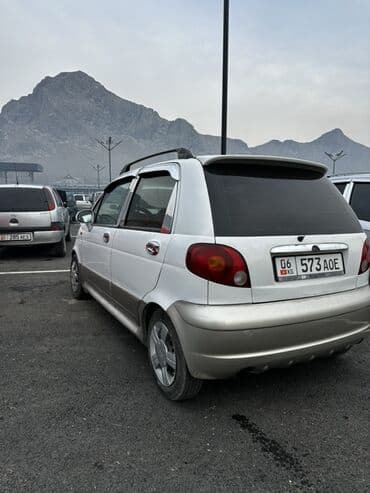 bmw 430i: Daewoo Matiz: 2004 г., 0.8 л, Автомат, Бензин, Хэтчбэк — 4