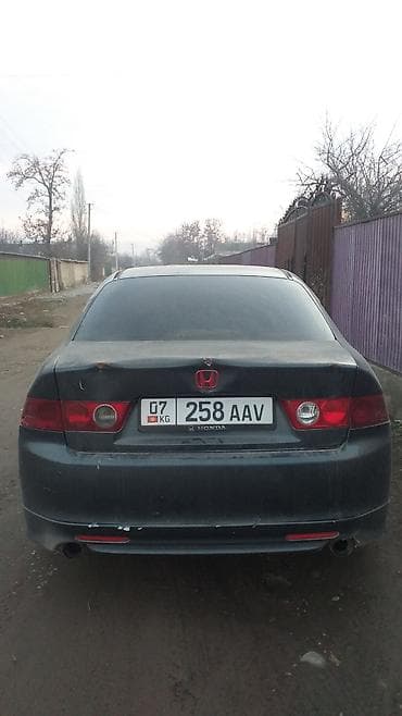 honda nwgn: Honda Accord: 2004 г., 2.4 л, Автомат, Бензин, Седан — 7