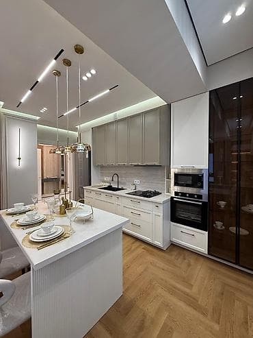 3 комнаты, 80 м², Элитка, 8 этаж, Дизайнерский ремонт
