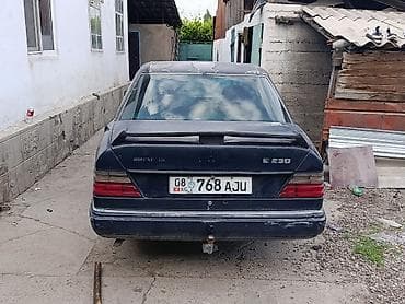мерседес 124 2 6: Mercedes-Benz W124: 1991 г., 2.3 л, Кол менен иштөөчү, Бензин, Седан — 9