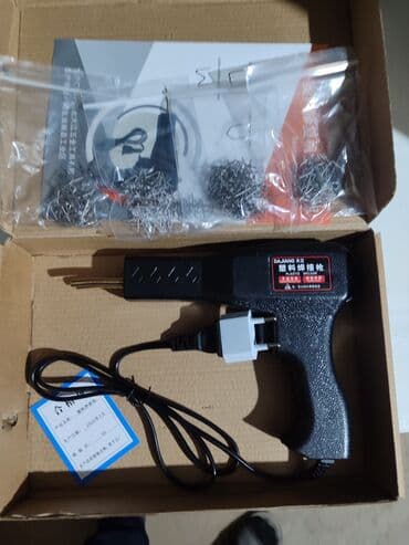 нури: Паяльник для пайки бамперов и пластика, пластмассы — 2