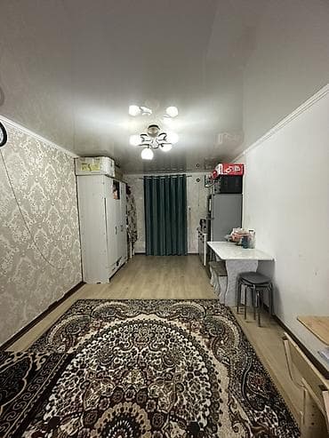 комната в бишкеке: 1 комната, 18 м², Гостиничный тип, 2 этаж, Косметический ремонт — 3