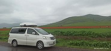 bcd com: Toyota Alphard: 2005 г., 2.4 л, Автомат, Бензин, Минивэн — 7