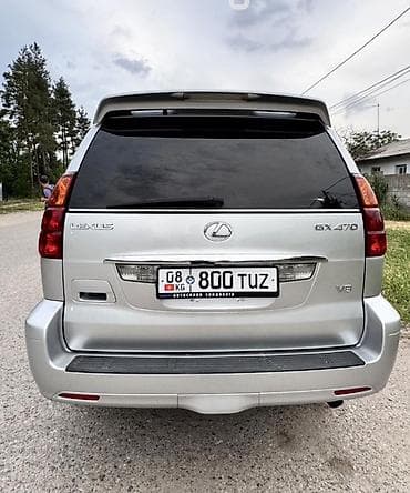 lexus gx 470 шина: Lexus GX: 2007 г., 4.7 л, Автомат, Бензин, Внедорожник — 3