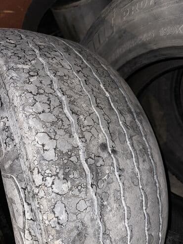 резина с дисками бу: Шины 385 / 65 / R 22,5, Всесезонная, Б/у, Пара, Грузовики/Автобусы, Cordiant — 1