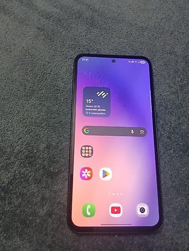 honor 40: Samsung Galaxy A54 5G, Б/у, 128 ГБ, цвет - Черный, 1 SIM — 5