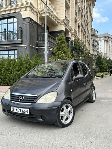 мерседес с класс цена в бишкеке: Mercedes-Benz A-class: 2001 г., 1.6 л, Автоматтык, Бензин, Хетчбек — 1