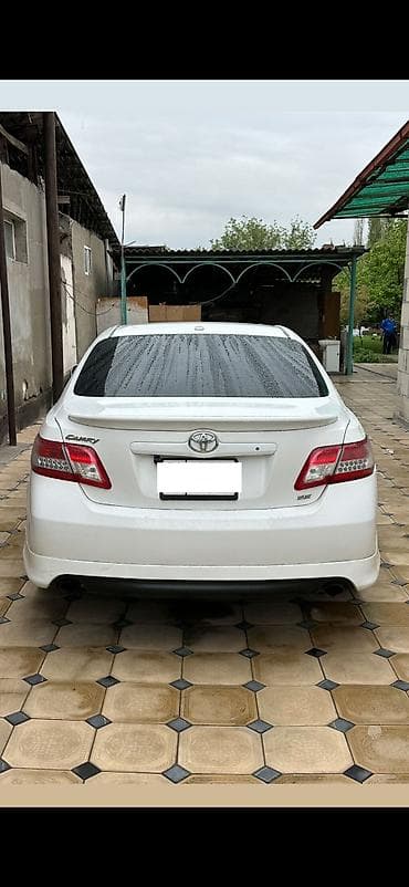 Продажа авто: Toyota Camry: 2009 г., 2.5 л, Автомат, Бензин, Седан — 2