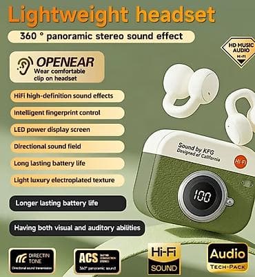 i 12: TWS наушники Q86 с кейсом в стиле «ретро‑камера» Основные — 1