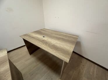 кресло офис: Комплект офисной мебели, Полка, ДСП, Самовывоз, цвет - Коричневый — 8