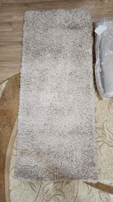 ковровые дорожки распродажа: Энсиз узун килем Колдонулган, Вискоза, Заманбап, Накталай эмес/накталай төлөм — 1