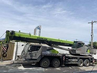5 тонна бочка: Автокран, Zoomlion — 2