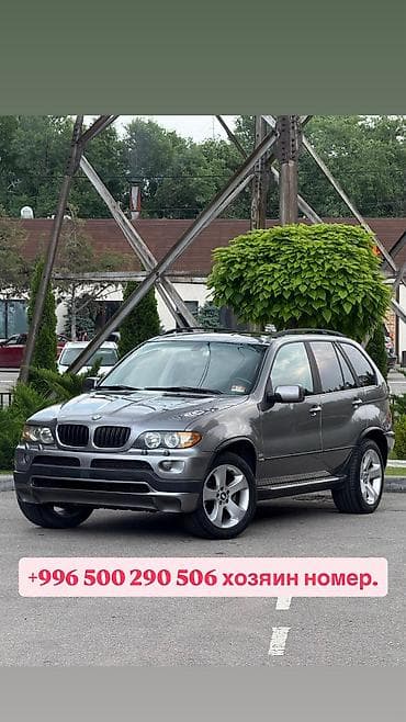 byd 5: BMW X5: 2005 г., 3 л, Автомат, Бензин, Кроссовер — 1
