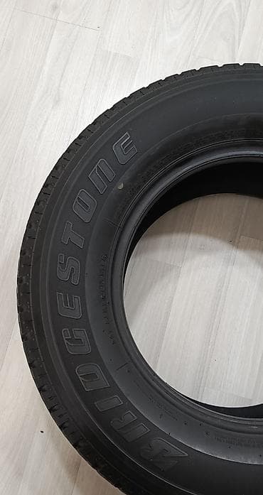 Шины и диски: Шины 245 / 70 / R 16, Всесезонная, Б/у, Комплект, Внедорожные (АТ/МТ), Япония, Bridgestone — 5