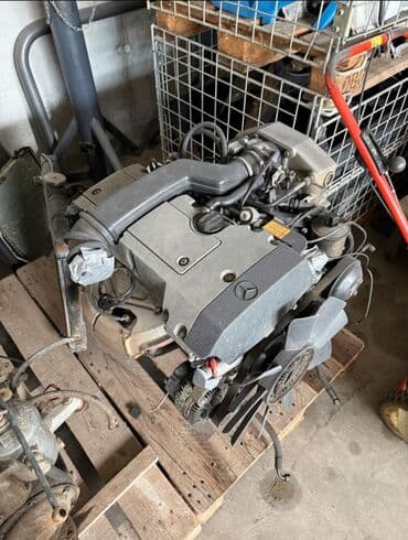 купить двигатель на скутер: Двигатель,мотор на Мерседес 2.0 m111 W124,W202 128.000 км пробег — 1