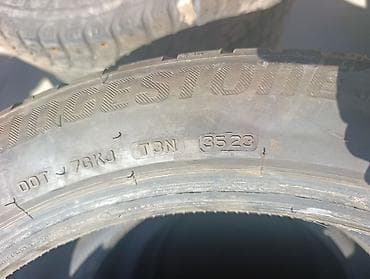 Шины 245 / 45 / R 20, Зима, Б/у, Комплект, Легковые, Bridgestone — 4