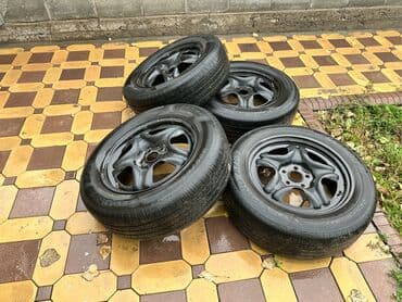 проставки приус: Дөңгөлөктөр монтажда 225 / 65 / R 17, Жай, Колдонулган, Комплект, Жеңил унаалар, Темир, тешиктери - 5 — 3