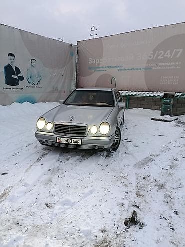 w210 cdi: Mercedes-Benz E-Class: 1997 г., 2 л, Автомат, Бензин, Седан — 5