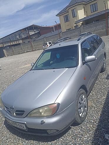 бампер w222: Nissan Primera: 2001 г., 1.8 л, Механика, Бензин, Универсал — 2