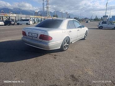 s class 222: Mercedes-Benz : 1997 г., 2.4 л, Механика, Газ, Седан — 1